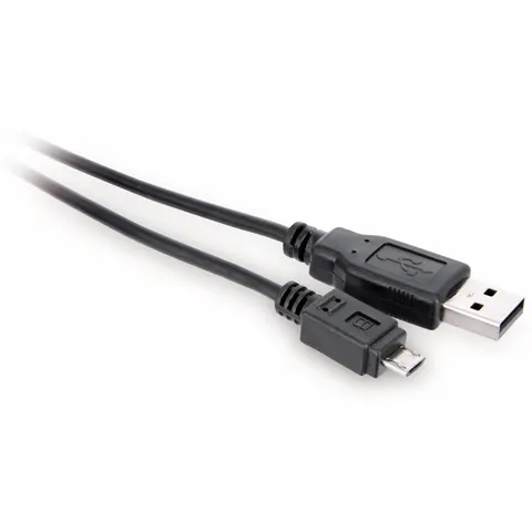 S-IMPULS USB 2.0 Kabel USB-A/Micro-USB, 1 m – Bild 1