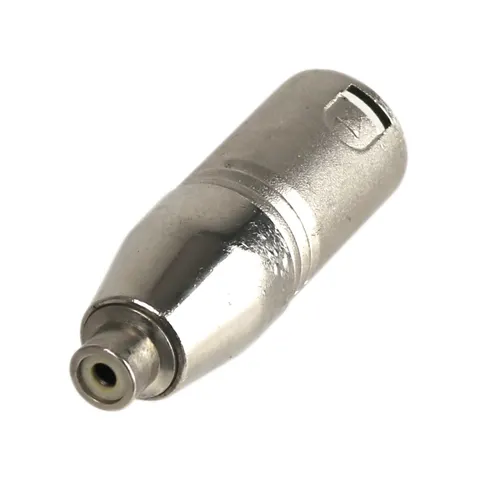 XLR (m) - RCA (v) adapter – afbeelding 1