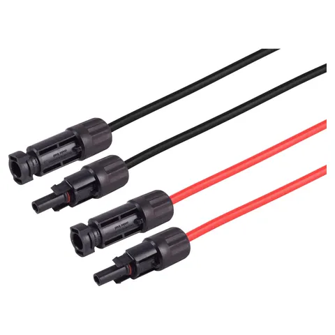 Solar PV kabel set | 4mm² | IP68 | 3 meter – afbeelding 1
