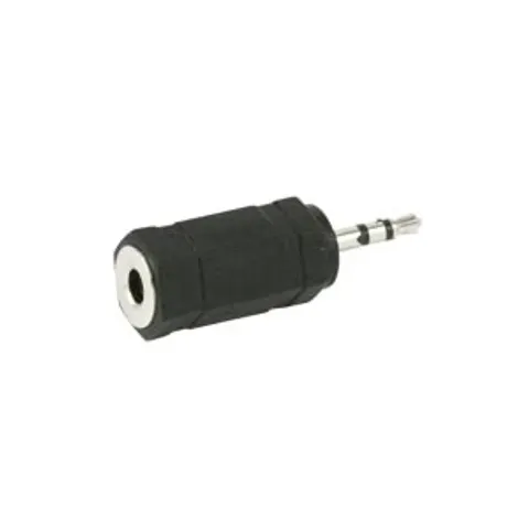 S-Impuls 2,5mm Jack (m) - 3 (v) adapter – afbeelding 1