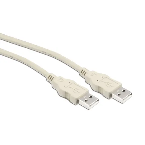 USB Kabel A Stecker / A Stecker USB 2.0 3m – afbeelding 1