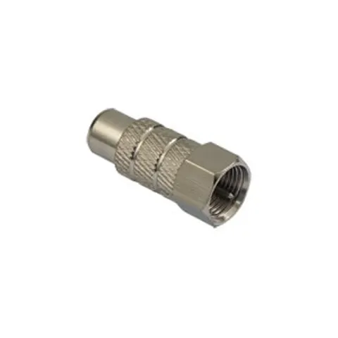 F (m) - Tulp RCA (v) adapter – afbeelding 1