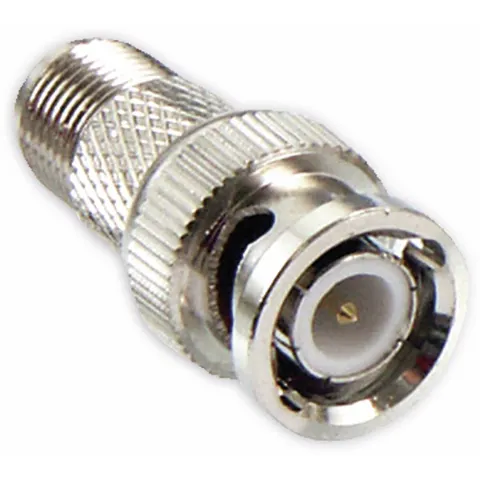 F (v) - BNC (m) adapter – afbeelding 1