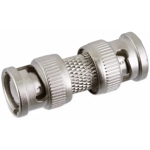 BNC (m) - BNC (m) koppelstuk - 75 Ohm – afbeelding 1
