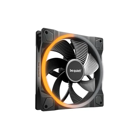 be quiet Lüfter Light Wings Reverse 140mm PWM schwarz – Bild 1