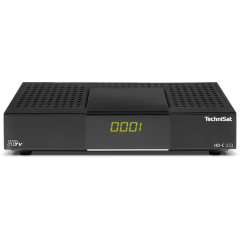 HD-C 233, Schwarz Kabel-Receiver – Bild 1