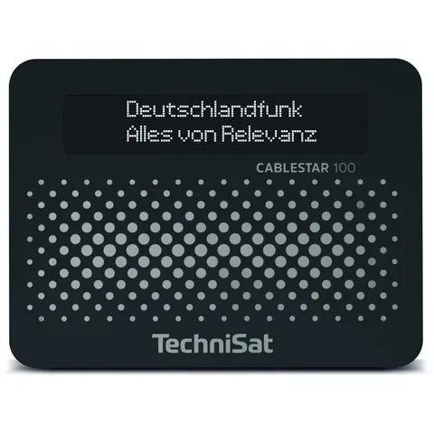 TechniSat CABLESTAR 100 - digitale radioprogramma's – afbeelding 1