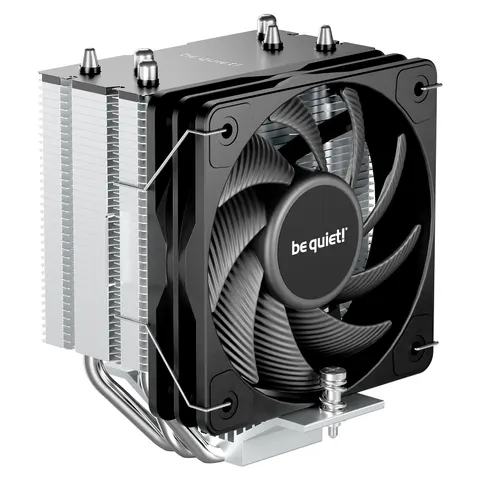 be quiet Pure Rock Slim 3 Processor Air cooler 10 cm Silver 1 pc(s) – image 1