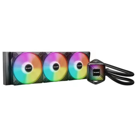 BeQuiet Pure Loop 3 LX 360mm Intel&AMD AIO Liquid CPU Cooler - Black – image 1