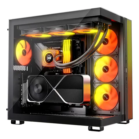 be quiet Light Loop IO LCD 360 mm Black – image 1