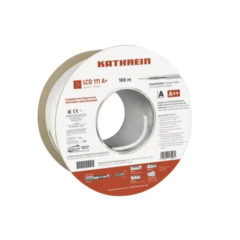 LCD 111 - 100m Ring Koaxialkabel – Bild 1