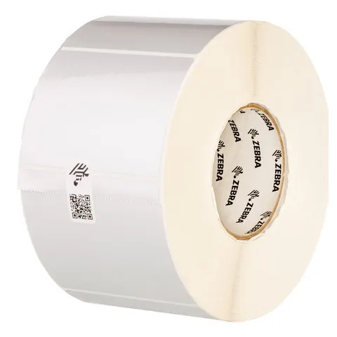 Zebra Z-Ultimate 3000T Wit Zelfklevend printerlabel – afbeelding 1