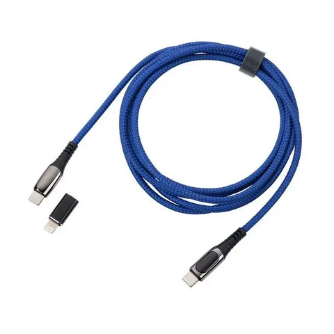TROIKA Ladekabel SPEEDY XL blau – Bild 1