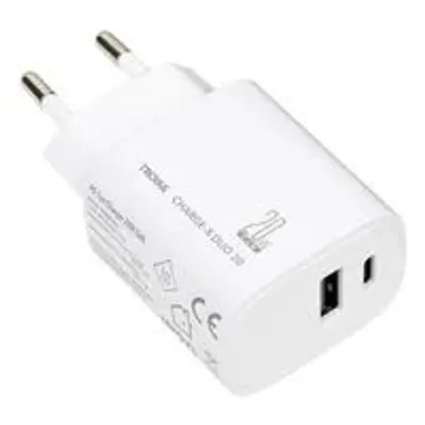 TROIKA Ladestecker CHARGE-X DUO 20 – Bild 1