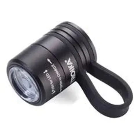 TROIKA Taschenlampe ECO RUN schwarz – Bild 1