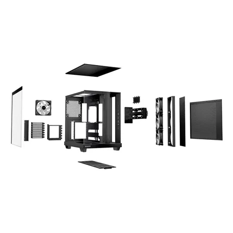 be quiet LIGHT BASE 500 LX Black | PC-Gehäuse – Schwarz – Bild 1