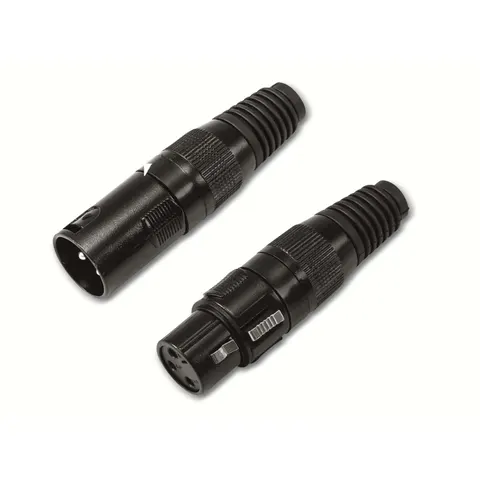 Omnitronic XLR-stekker – afbeelding 1