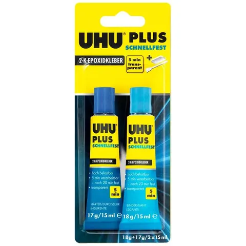 UHU 2 Komponenten-Kleber 35,0 g – Bild 1