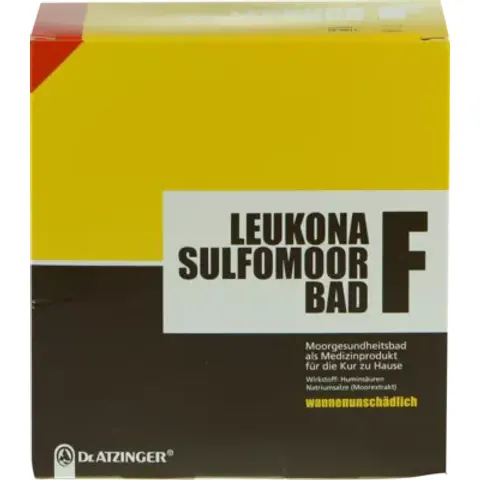 Leukona Sulfomoor Bad F – Bild 1
