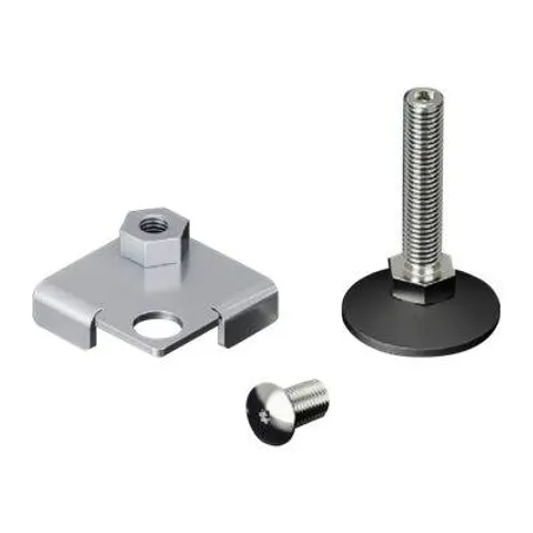 Rittal 5301326 19 inch Stelvoet voor patchkast – afbeelding 1