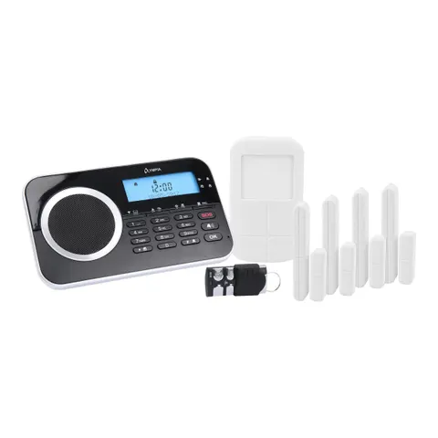 Olympia Alarmsystem Protect 9761 GSM 2.Generation schwarz – Bild 1