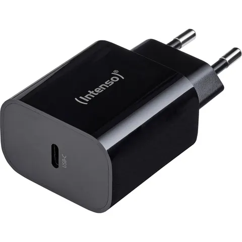 Intenso Power Adapter W20C, Schwarz – Bild 1