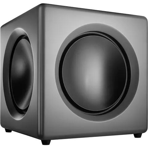 Wavemaster FUSION Subwoofer stone gray retail – Bild 1