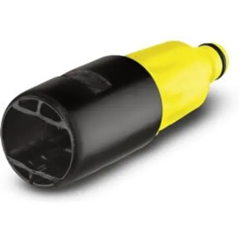 Kärcher Gartenschlauchadapter – Schwarz – Bild 1