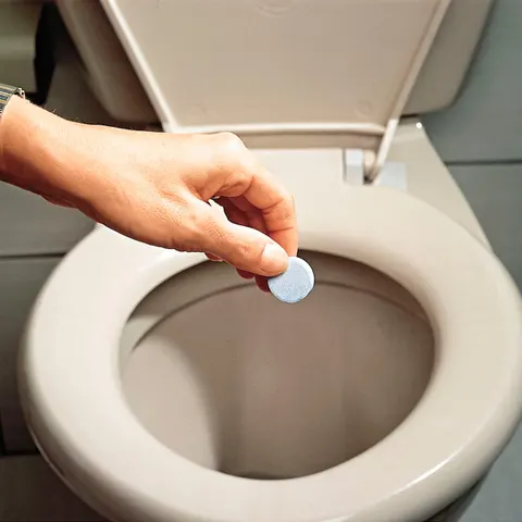 WC-Tabs, 300 g – weiss – Bild 1