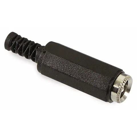 Goobay DC-koppeling met knikbeveiliging, diameter 2,5 mm – afbeelding 1