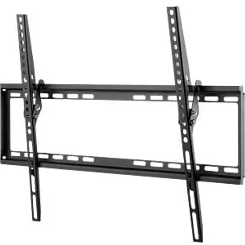 goobay TV-Halterung Basic TILT (L) schwarz – Bild 1