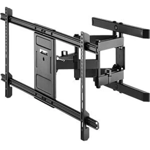 goobay TV-Halterung Pro FULLMOTION (KL) schwarz – Bild 1