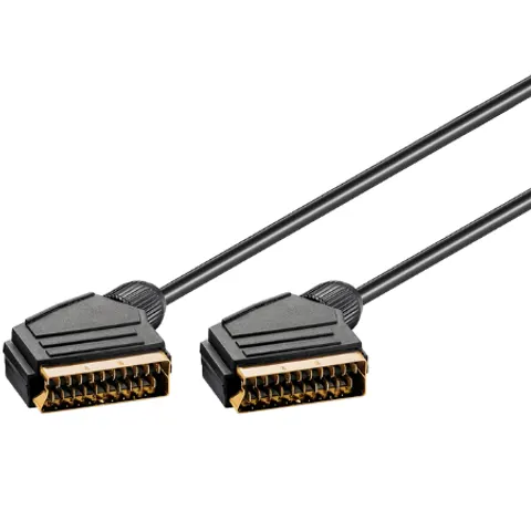 Goobay SCART-stekker - 1 5 m – afbeelding 1