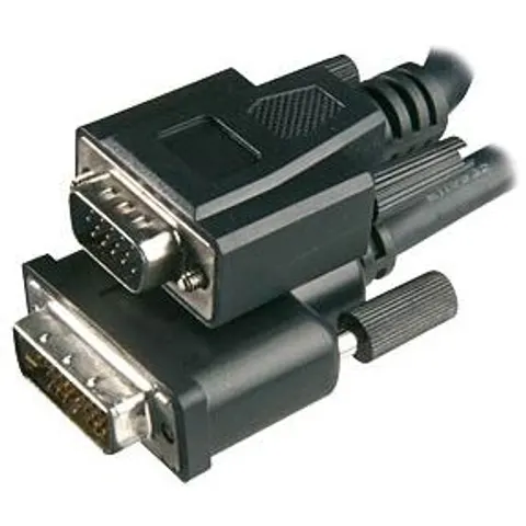 GOOBAY DVI-Kabel, 2 m – Schwarz – Bild 1