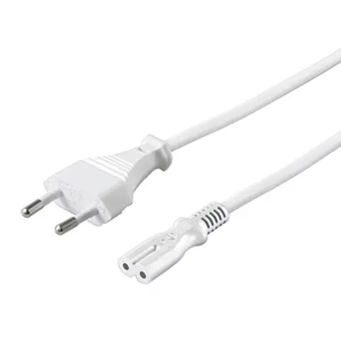 GOOBAY Euro-Netzkabel, 1,5 m – Bild 1