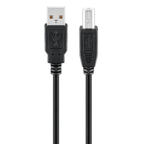 Goobay USB 2.0 Hi-Speed kabel - 3 meter – afbeelding 1