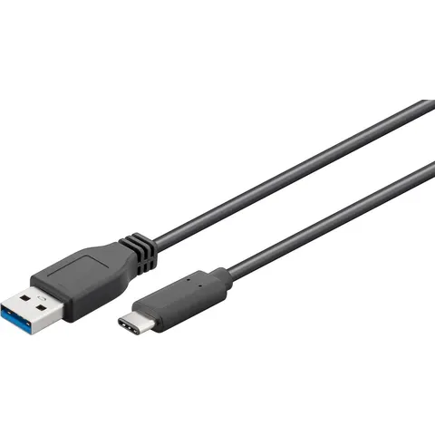 goobay Kabel 67890 1 m – Schwarz – Bild 1