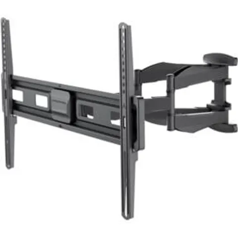 goobay TV-Halterung Basic FULLMOTION (L) schwarz – Bild 1