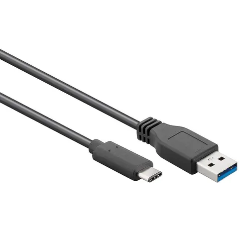 goobay Kabel 71221 2 m – Schwarz – Bild 1