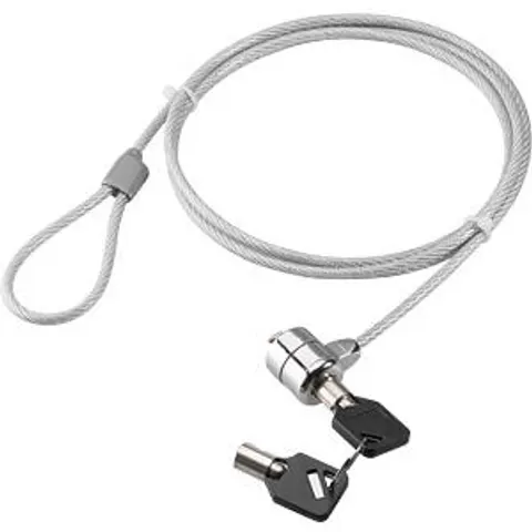 goobay Notebookschloss PC Key Lock – Bild 1