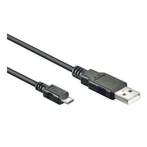 goobay Kabel 93920 3 m – Schwarz – Bild 1