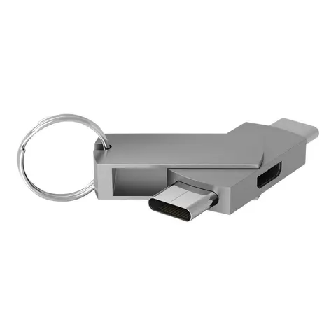 TERRATEC Connect C500 Type-C zu Type-C + Micro-USB In – Bild 1