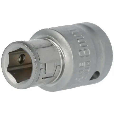BRILLIANT TOOLS 3/8" bit-adapter naar 5/16" - BT021903 – afbeelding 1