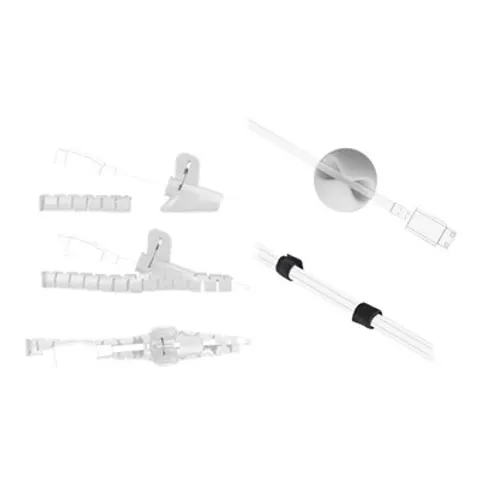 DELOCK Kabelmanagement Set 5 Stück – Bild 1