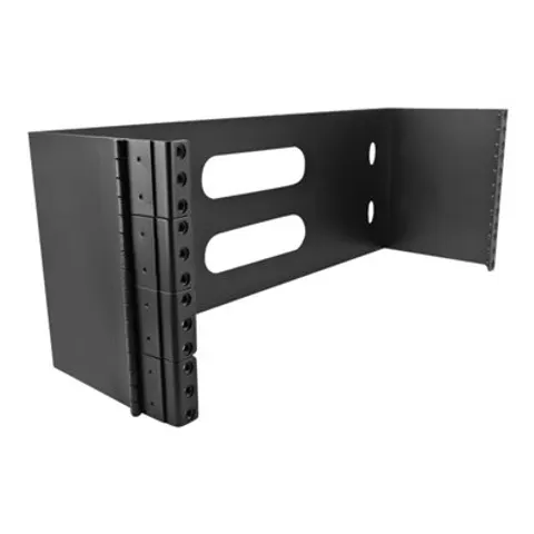 Delock 19″ Wall Mount Rack 4U black – afbeelding 1