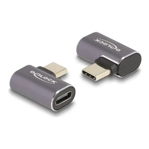 DELOCK USB Adapter 40 Gbps USB Type-C – Silber – Bild 1