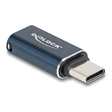 DELOCK Adapter USB 2.0 C Stecker zu Lightning Buchse PD 3.0 – Bild 1