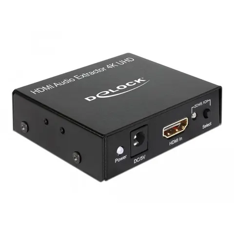 DeLOCK HDMI Audio Extractor – 62692 – Bild 1