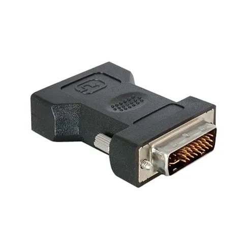 DELOCK DVI Adapter DVI(24+5) -> D-Sub15 St/Bu – Bild 1