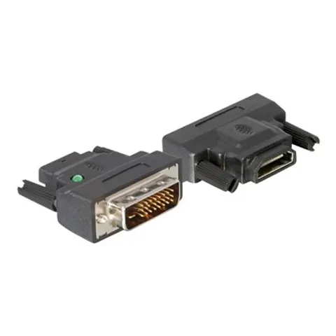DELOCK HDMI Adapter A -> DVI(24+1) Bu/St – Bild 1